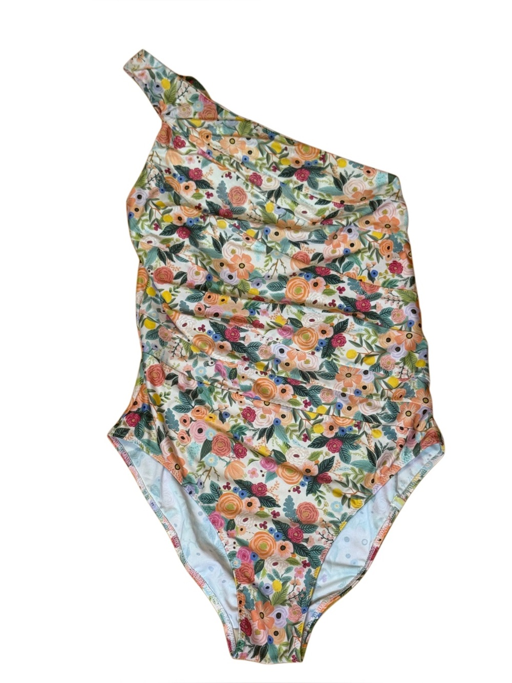 Summersalt x Rifle Paper Co The Sidestroke One Piece Swimsuit
